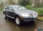 2004 VOLKSWAGEN TOUAREG 2.5 TDI [DPF] 5dr Auto for Sale